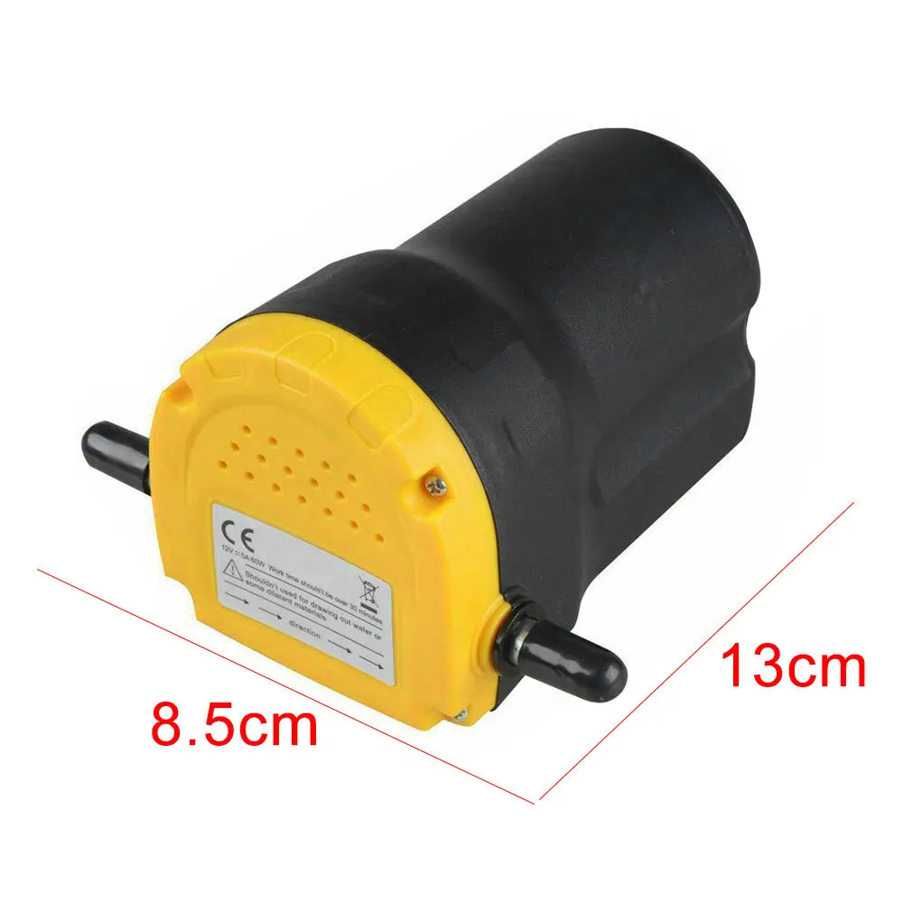 12V масло экстрактор насос масляный насос двигателя Портативный дизельный топливный насос для очистки масла-изменения прочный