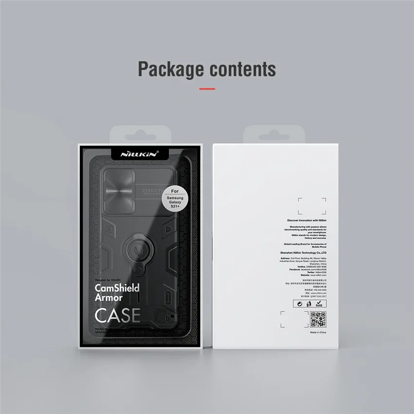 para Samsung Galaxy Pára-choques para Samsung S21 + Case S21 + Proteção da Câmera Camshield Armadura Case Nillkin Impacto Resistente 2 armadura caso nillkin impacto resistente pára-choques para
