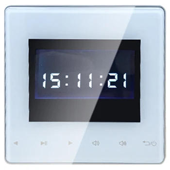 

Mini Bluetooth Wall o Sound Power Amplifier Background Music System Stereo Music Center for Hotel Pa System