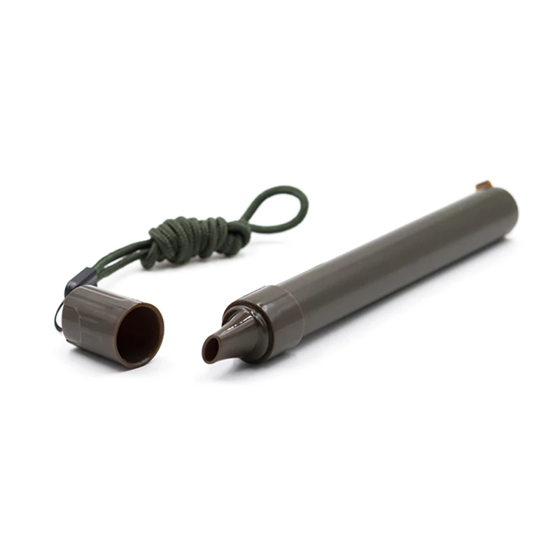

Outdoor water purifier portable filter pipette emergency rescue tool field survival water pipettePortable Purifier Purification