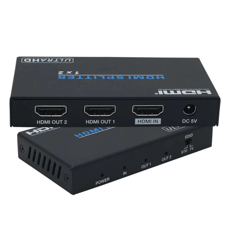 Разветвитель HD 4K/60 Гц 1080P 18 Гбит/с поддержка LPCM7.1CH TrueHD DTS-HD |