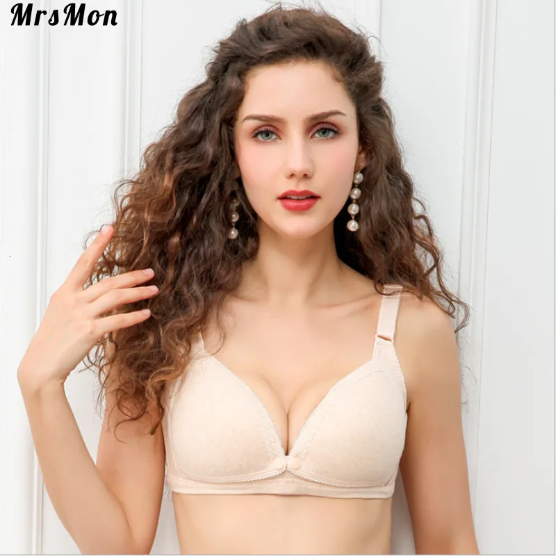 

natural woman wig underwear pregnancy tes Pure cotton breastfeeding bra nursing bra clothes for pregnant women bra breastfeeding