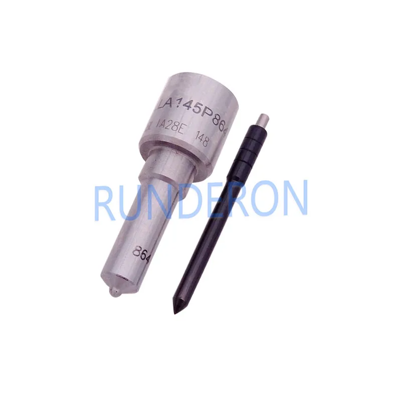 RUNDERON инжектор Common Rail 095000-5881 наборы для ремонта 07# отверстие клапана пластины топливного сопла DLLA145P864 для Denso 095000-5880