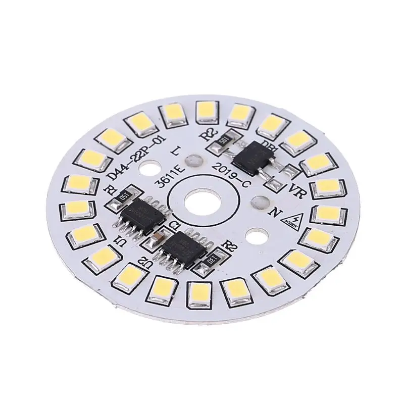 Светодиодный светильник Панель SMD чип для лампы с холодным белым входом умный IC