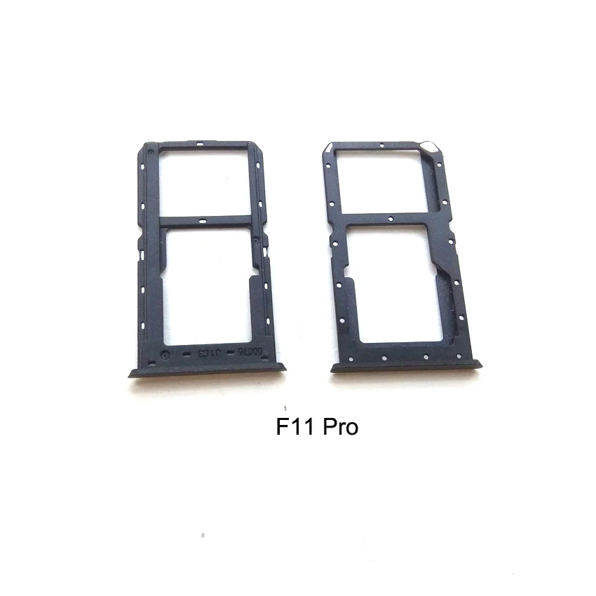 

For OPPO A9 F11 F11 PRO SIM Card Tray Holder Reader SD Slot Adapter Repair Part