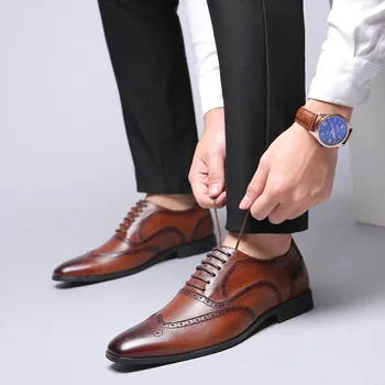 

2020bullock business dress shoes 45 point of carve patterns or designs on woodwork men's shoes to heavy 46 yards shoes 4748 suit