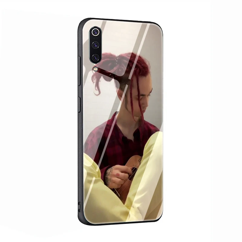 Чехол для телефона EWAU GONE Fludd Rapper из закаленного стекла для Xiaomi 5X6X8 Lite 9 A1 A2 F1 Remdi 4X 6A Note 5 6 7 pro - Цвет: G6