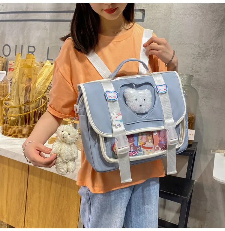 Kawaii Harajuku Ita Style Heart Backpack - Limited Edition