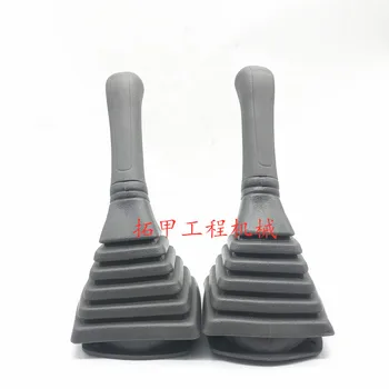 

Excavator Accessories XUGONG XE60 XE80 Leiwo 60 Daewoo 60 80 Operating Lever Dirt-Proof Cover Handle Glue