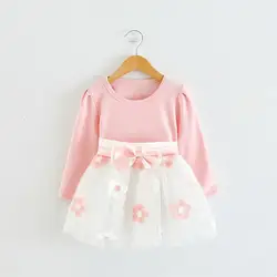 Vestido/1 год; платья для маленьких девочек; зимняя одежда для крещения; для дня рождения; 2 T; Повседневное платье для новорожденных; 0 Infantil