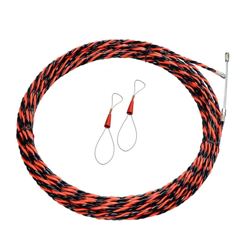 

Electrical Wire Threader Electrician Threading Device Wire Cable Running Puller Lead Construction Tools