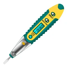 

New Digital Test Pencil Tester Electrical LCD Display Screwdriver Voltage Detector Test Pen AC DC 12-250V for Electrician Tools