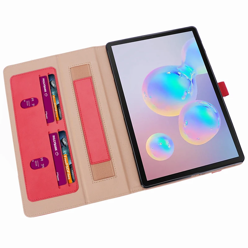 Для Samsung Galaxy Tab S6 чехол TabS6 10," T860 T865 handrest бизнес-чехол мягкий, из ТПУ, защитный