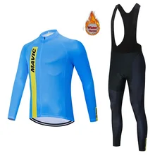 MAVIC, одежда для велоспорта, зимний термальный флисовый комплект для велоспорта, одежда для гонок, Майо, рок-гонок, велосипеда, Ropa 18