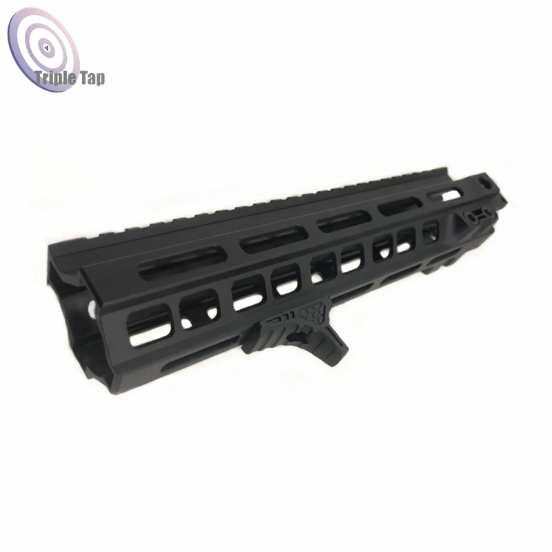 

Tactical Compact Hand Stop Kit For Mlok System High Qulaity Nylon M-LOK Handstop Kit Standard Handguard System