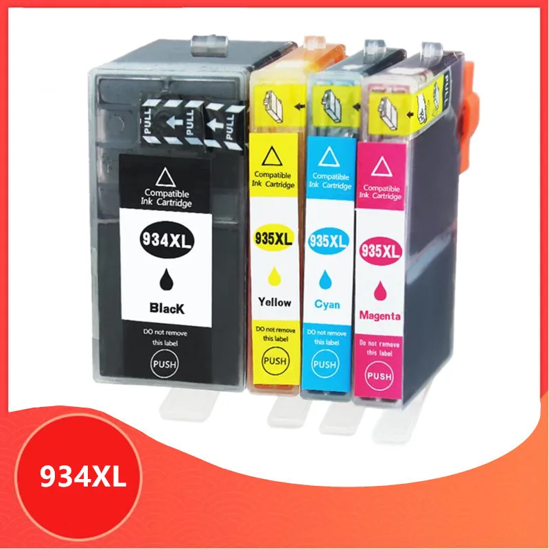 

Ink Cartridge For HP 934XL for HP 935XL 934XL 935XL 934 935 for hp934 For HP Officejet Pro 6812 6830 6815 6835 6230 6820 printer