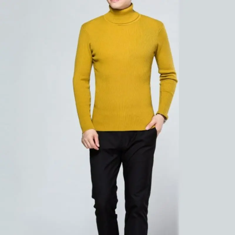 Men Sweaters 2019 Autumn Winter Cashmere Cotton Sweater Knitwear Shirt Pull Homme Casual Turtleneck Pullover Solid Knitted Tops Men Sweaters 2019 Autumn Winter Cashmere Cotton Sweater Knitwear Shirt Pull Homme Casual Turtleneck Pullover Solid Knitted Tops