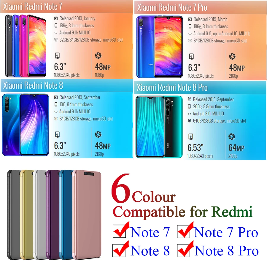 Для xiaomi redmi note 7 note 8 pro Чехол для телефона ksiomi note7 8pro бампер coque note7pro fundas readmi note8 роскошный remi