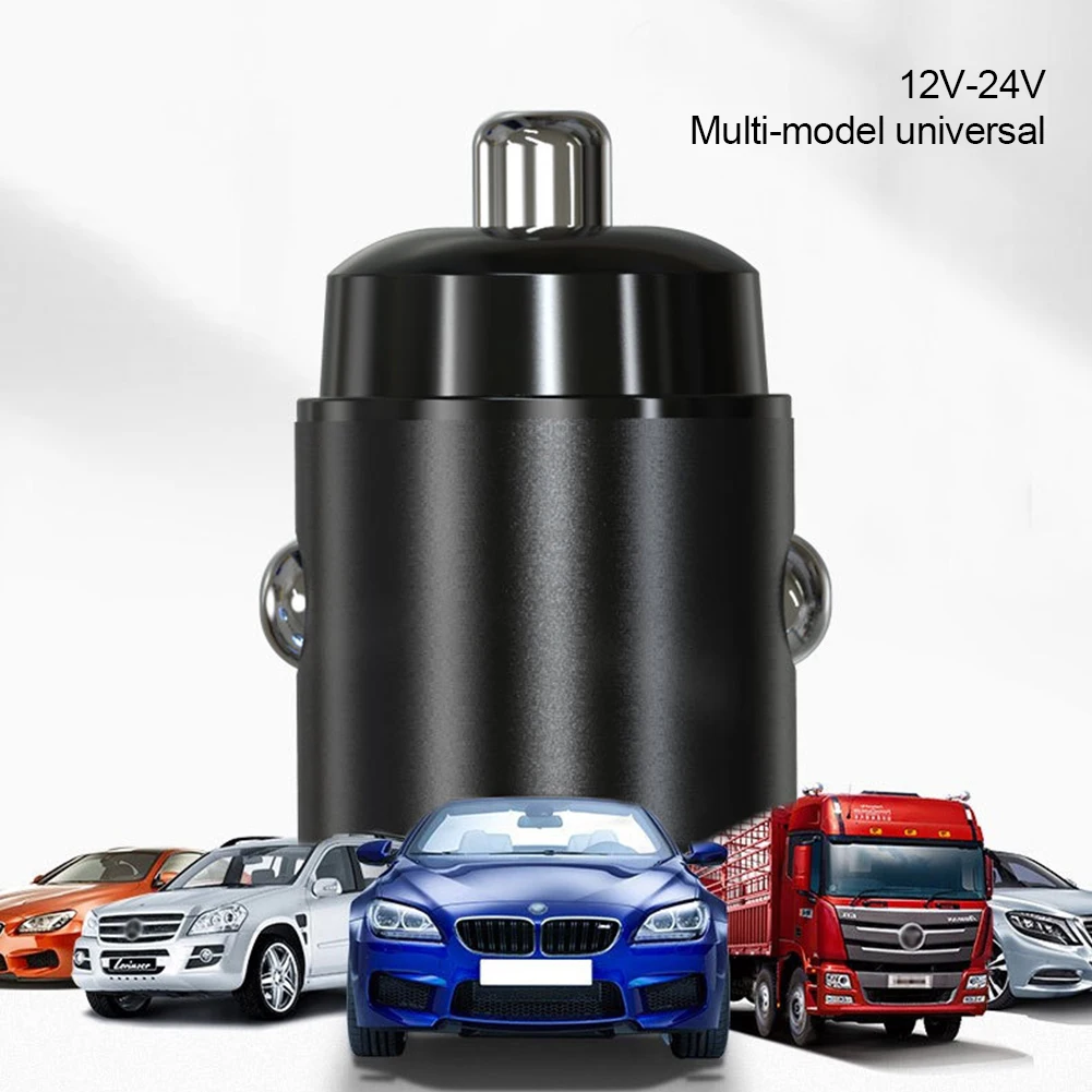 All cars compatible USB Mini Charger Adapter