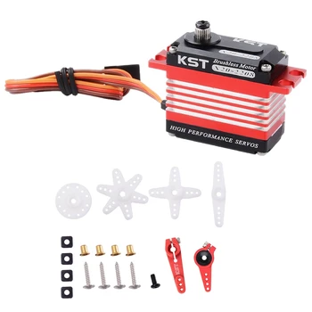 

KST X20-2208 Lock Tail Steel Gear Steering Gear 550-700 Helicopter Brushless Swashplate Steering Gear