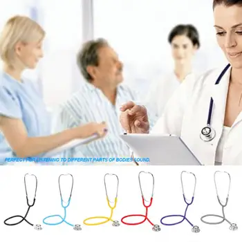 

Portable Multifunctional Double Head Stethoscope Dual Head Estetoscopio Medical Health Care Tools Home Use Health Care