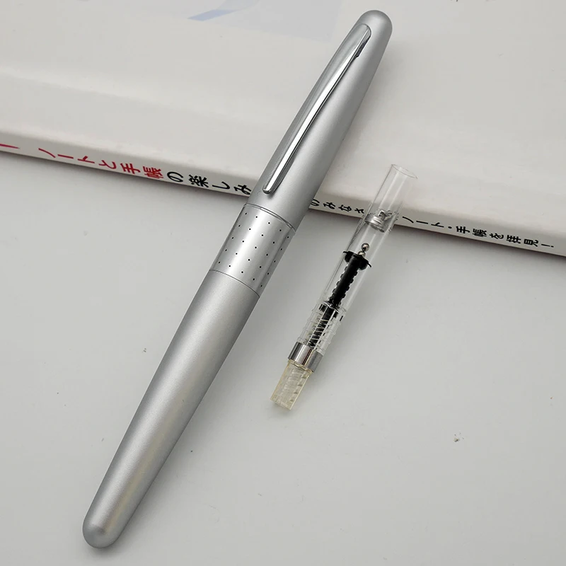 パイロットペン万年筆88グラム + 金属ペンステンレス製のペン先