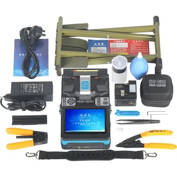 

New pattern FTTH Fiber Optic Welding Splicing Machine Optical Fiber Fusion Splicer FS-60C