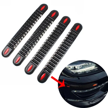 

Car Styling Bumper Protectors Anti-Crash Trim Strip Sticker For Ford Focus 2 3 Fiesta Mondeo Ranger Kuga Seat Leon Ibiza Lexus