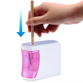

Automatic Pencil Sharpener Electric Pencil Sharpener Stationery for School Sharpener Stationery Pencil Knife Battery Operated