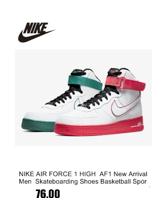 NIKE AIR FORCE 1 HIGH AF1 Новое поступление мужская обувь для скейтбординга баскетбольные спортивные удобные кроссовки для спортзала# CJ9178