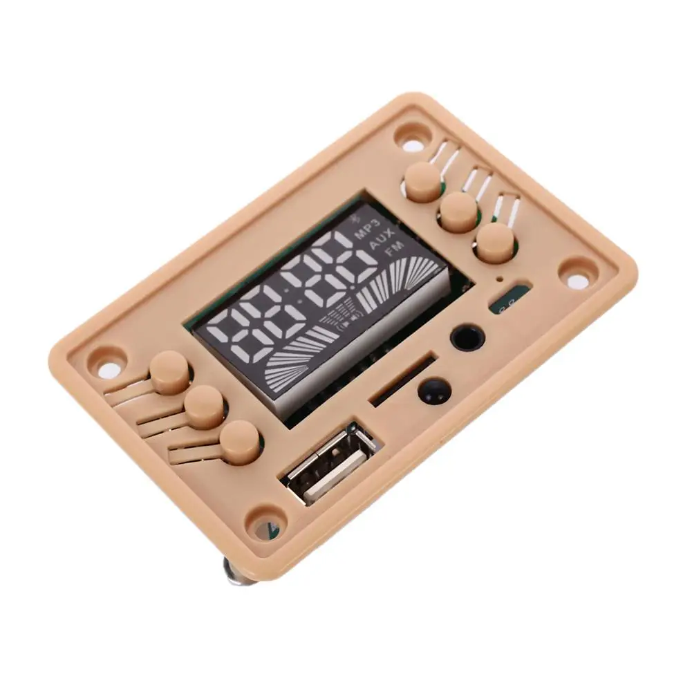 Радиомодуль USB SD FM ЖК-дисплей цветной экран Автомобильный Bluetooth MP3 декодер плата плеер WMA декодер