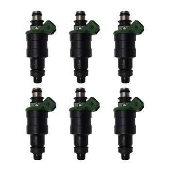

Deleen 6x High impedance Fuel Injector 23250-74080 For Toyota Car Accessories