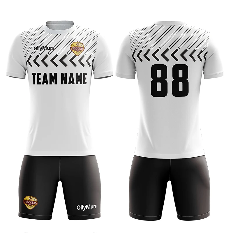 full soccer uniform sets