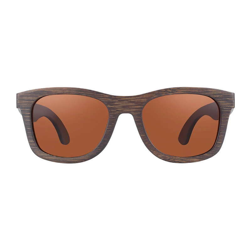Мужские солнцезащитные очки BARCUR Из Натурального Коричневого Дерева, бамбуковые солнцезащитные очки для мужчин, поляризационные женские солнцезащитные очки lunette de soleil femme