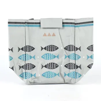 

portable lunch bag outdoor picnic insulation cold storage lunch box insulation package waterproof lunch bag