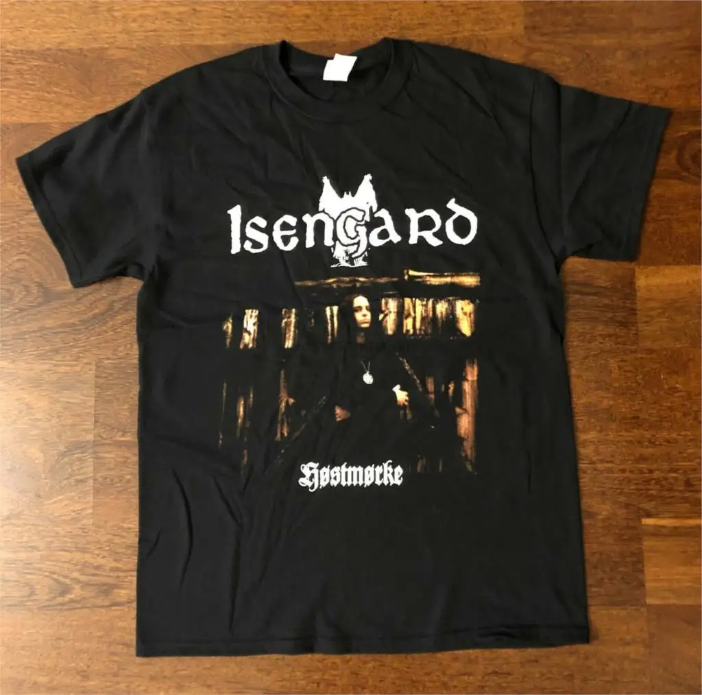 Футболка Isengard - Hostmorke XL Darkthrone Fenriz Mayhem Satyricon Ulver Windir | Мужская одежда