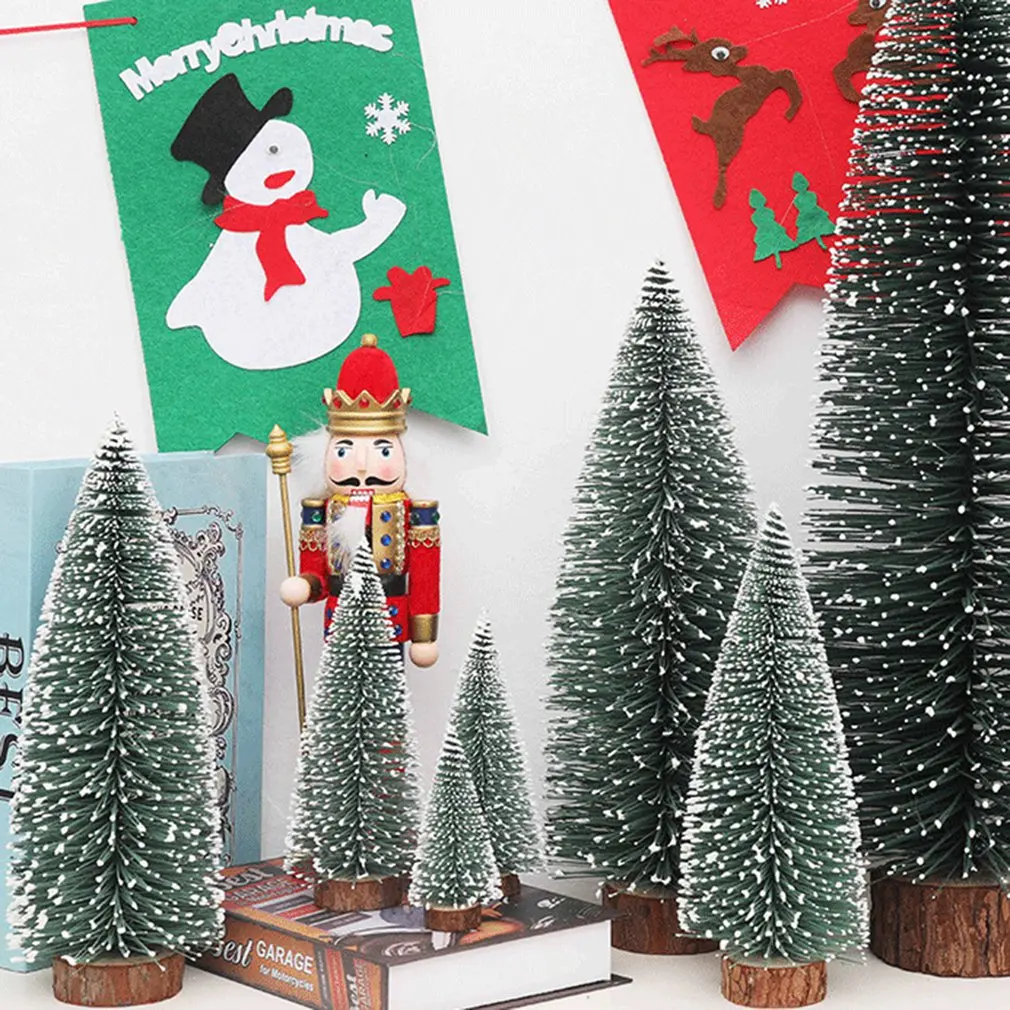 Горячая Рождественская елка arbol de navidad Новогодняя Мини Рождественская елка маленькая сосна Настольная мини Рождественская домашняя гостиничная декорация подарок