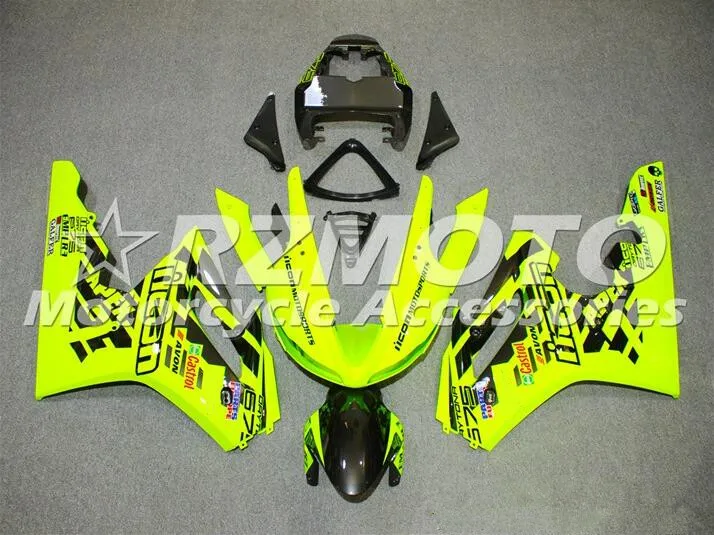 4 подарки инжектор ABS мотоцикл обтекатели комплект подходит для Triumph Daytona 675R 675 2009 2010 2011 2012 09 10 11 12 на заказ