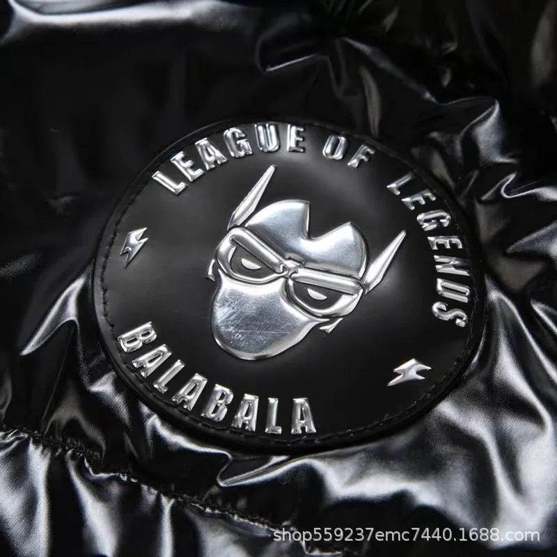 Taobao Live поставка товаров Balabala детская зимняя куртка-пуховик теплое плотное пальто с капюшоном