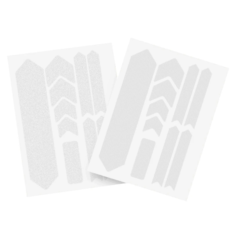 MTB Frame Protection Cycling Bike Stickers Decals Bicycle Rack Paint Film Protect Kit | Спорт и развлечения