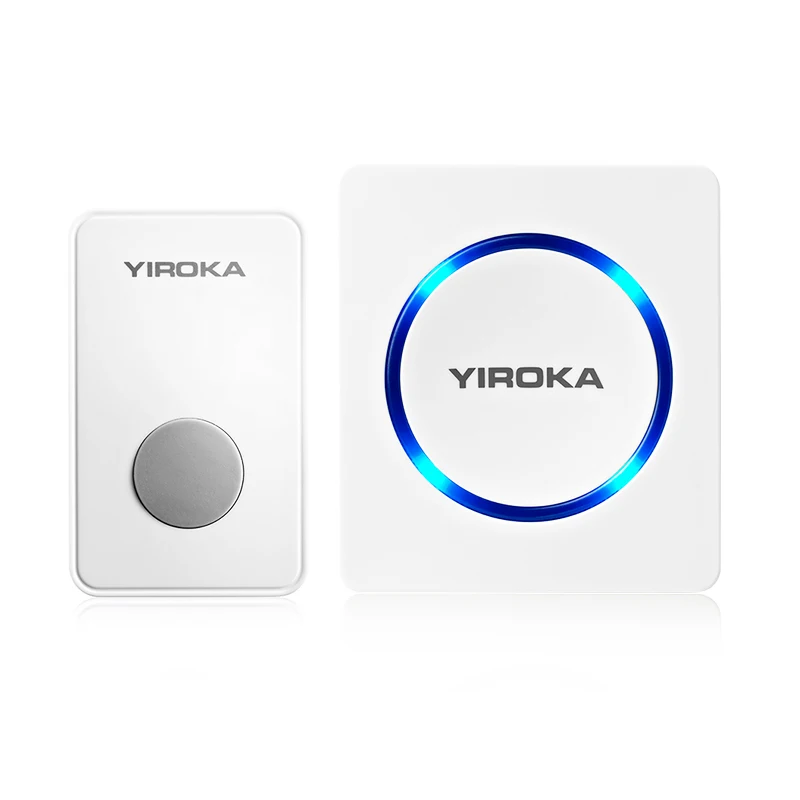 

AC Wireless Doorbell Home Waterproof Remote Control Smart Doorbell