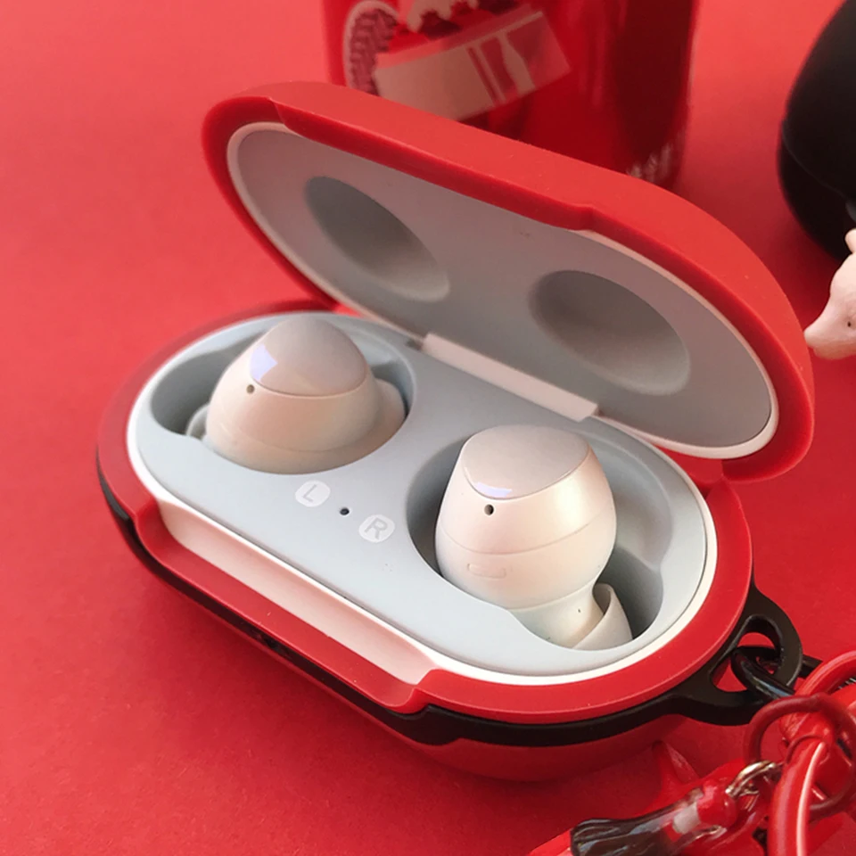 Милый силиконовый чехол для Samsung Galaxy Buds 2019 Bluetooth гарнитуры зарядного устройства