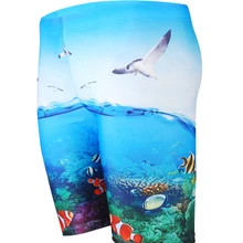 Boschke/купальный костюм, мужские плавки с 5 точками, размер XL, принт с животными, модные пляжные короткие плавки для мальчиков, Мужская одежда для купания для геев