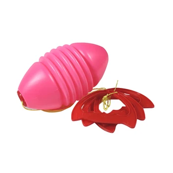 

Interactive 18cm Parent Child Outdoor Sports Funny Double Combination Shuttle Ball Activities Game PE Gift Kindergarten Pull Toy