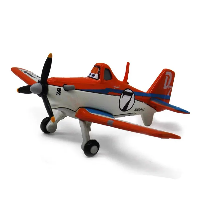 Оригинальные автомобили disney Pixar 2 3 planes7 пыльная распорка Jetstream из металлического сплава литая модель самолета игрушки для детей Рождественский подарок