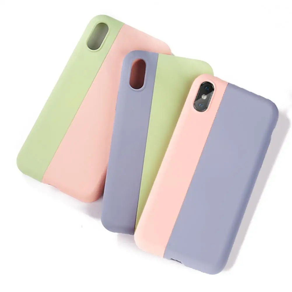 

For IPhone 7 8 Plus X Xs Max Liquid Magnetic Mobile Phone Case Anti-drop Dustproof Bare Metal Touch Wireless Charging Cover