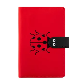 

Creative Notebook Student book Hard Cover Wrewbound Notebook(no pen) ,Size 175x120mm, 128 sheets TPN058