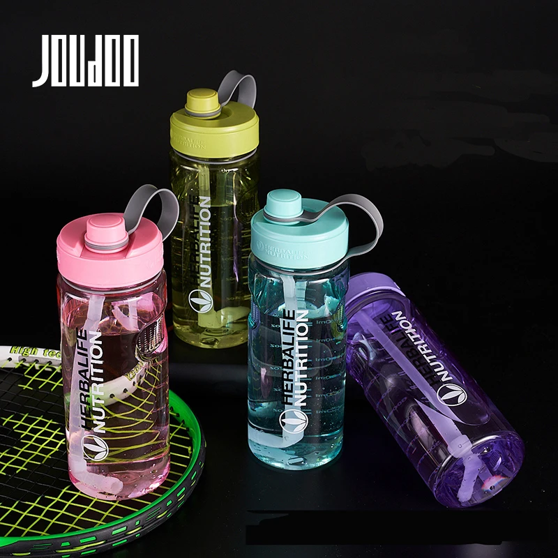 JOUDOO 1000 мл Herbalife питательная бутылка для воды 24Fit молочного - Цена: 