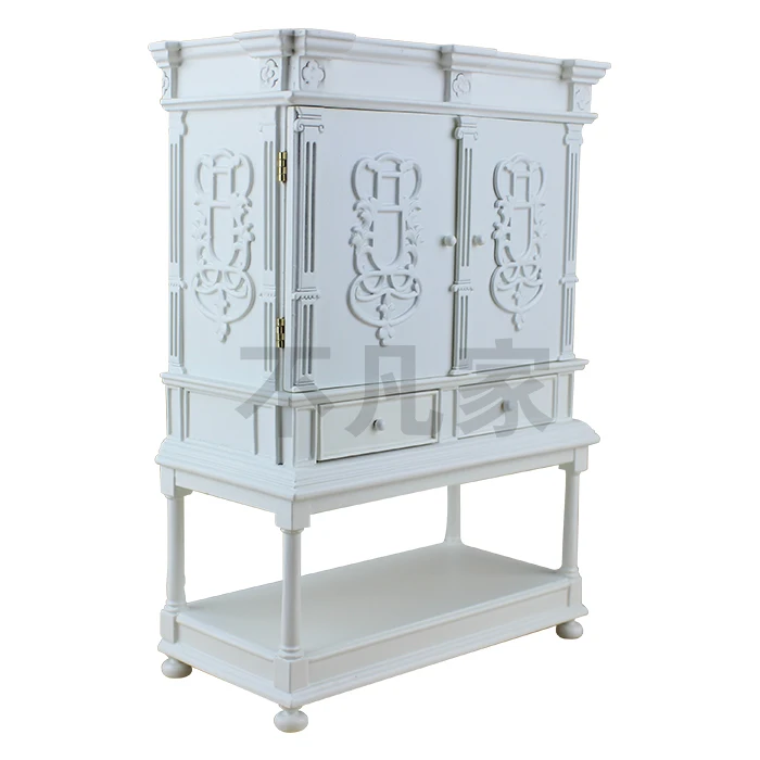 Рисунок 2 - Кукольная мебель масштаб 1/6 белый