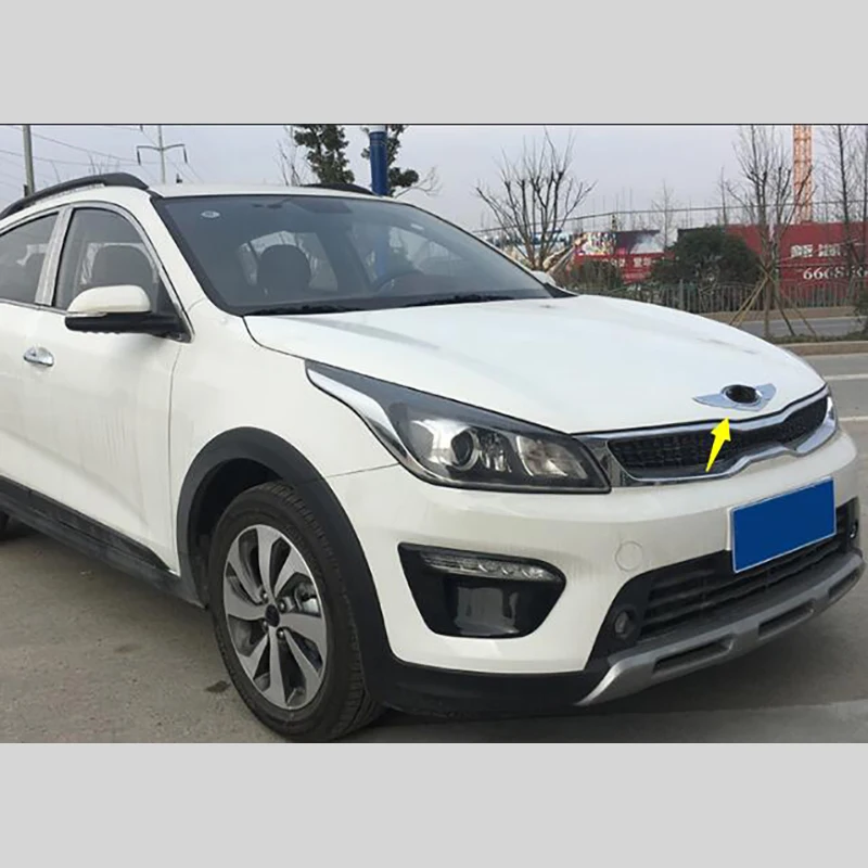 Автомобильный передний логотип на переднюю решетку бейдж с эмблемой Grill рамка